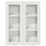 Casa si Gradina - Mobilier - Comode si corpuri - Corpuri bucatarie - Dulap suspendat cu raft Riga Alb 80 x 31 x 100 cm Lemn compozit - Infinity.ro