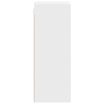 Casa si Gradina - Mobilier - Comode si corpuri - Corpuri bucatarie - Dulap suspendat Riga Alb 30 x 29,5 x 80 cm Lemn compozit - Infinity.ro