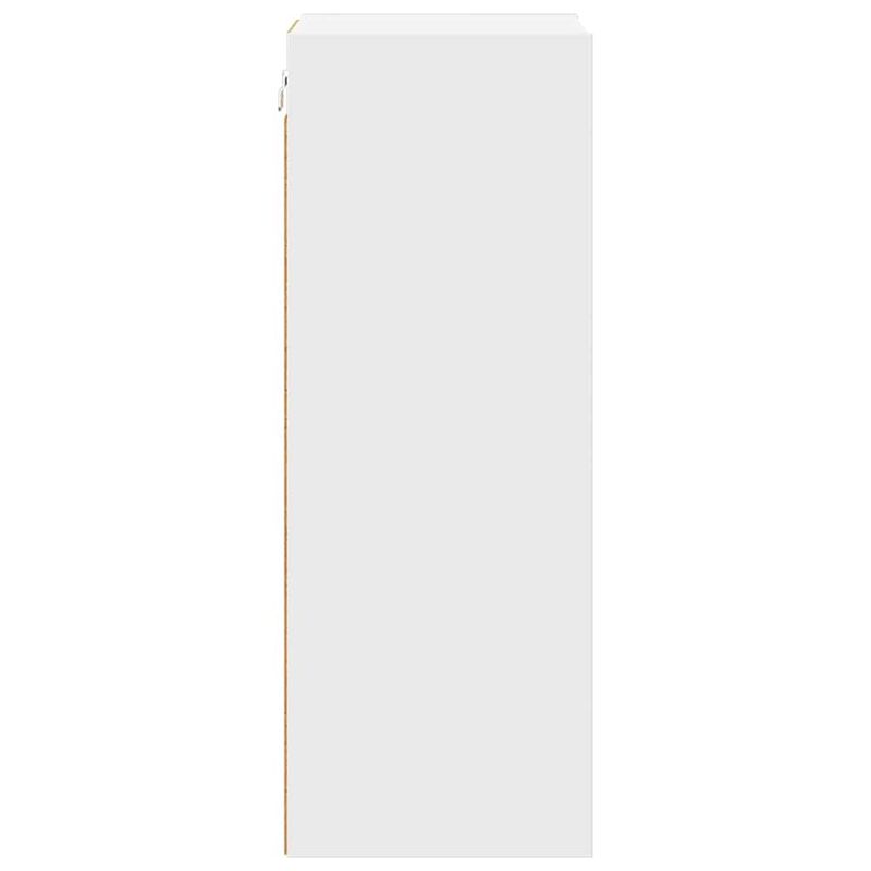 Casa si Gradina - Mobilier - Comode si corpuri - Corpuri bucatarie - Dulap suspendat Riga Alb 30 x 29,5 x 80 cm Lemn compozit - Infinity.ro