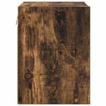 Casa si Gradina - Mobilier - Comode si corpuri - Corpuri bucatarie - Dulap suspendat cu raft Riga Stejar fumuriu 30 x 29,5 x 40 cm - Infinity.ro