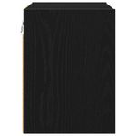 Casa si Gradina - Mobilier - Comode si corpuri - Corpuri bucatarie - Dulap suspendat cu raft Riga Stejar Negru 40 x 29,5 x 40 cm - Infinity.ro