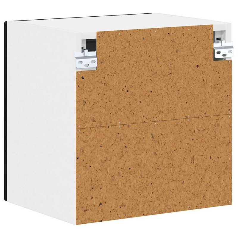 Casa si Gradina - Mobilier - Comode si corpuri - Corpuri bucatarie - Dulap suspendat de bucatarie cu usa 2 pcs Negru 40 x 31 x 40 cm - Infinity.ro