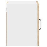 Casa si Gradina - Mobilier - Comode si corpuri - Corpuri bucatarie - Dulap suspendat de bucatarie cu raft cu usa 2 pcs Stejar Sonoma - Infinity.ro