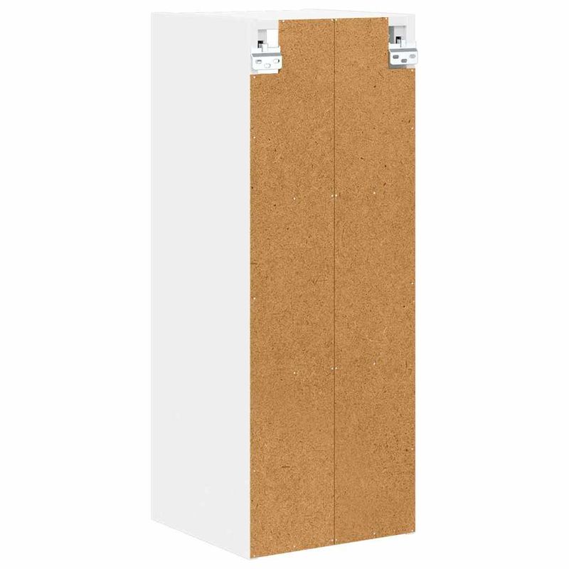 Casa si Gradina - Mobilier - Comode si corpuri - Corpuri bucatarie - Dulap suspendat Riga Alb 30 x 29,5 x 80 cm Lemn compozit - Infinity.ro