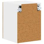 Casa si Gradina - Mobilier - Comode si corpuri - Corpuri bucatarie - Dulap suspendat de bucatarie cu raft cu usa 2 pcs Stejar Sonoma - Infinity.ro