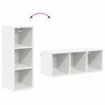 Casa si Gradina - Mobilier - Comode si corpuri - Corpuri bucatarie - Dulap suspendat Riga Alb 30 x 29,5 x 80 cm Lemn compozit - Infinity.ro