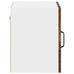 Casa si Gradina - Mobilier - Comode si corpuri - Corpuri bucatarie - Dulap suspendat de bucatarie cu raft 2 pcs Stejar fumuriu - Infinity.ro