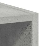 Casa si Gradina - Mobilier - Comode si corpuri - Corpuri bucatarie - Dulap suspendat cu raft Riga Gri din beton 30 x 29,5 x 80 cm - Infinity.ro