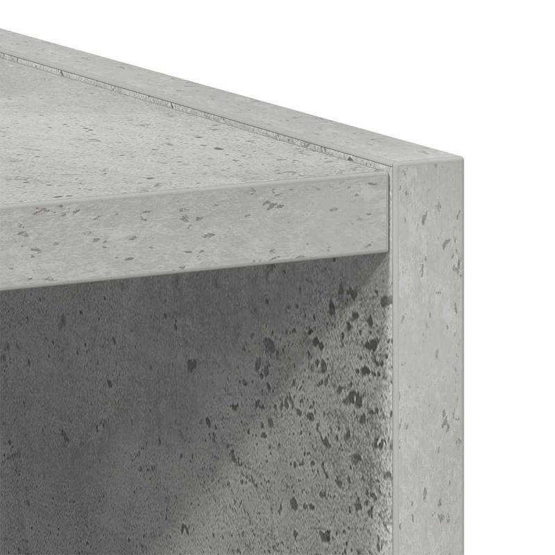 Casa si Gradina - Mobilier - Comode si corpuri - Corpuri bucatarie - Dulap suspendat cu raft Riga Gri din beton 30 x 29,5 x 80 cm - Infinity.ro