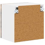 Casa si Gradina - Mobilier - Comode si corpuri - Corpuri bucatarie - Dulap suspendat de bucatarie cu raft 2 pcs Stejar fumuriu - Infinity.ro