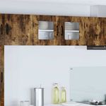 Casa si Gradina - Mobilier - Comode si corpuri - Corpuri bucatarie - Dulap suspendat de bucatarie Stejar fumuriu 80 x 31 x 40 cm - Infinity.ro