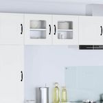 Casa si Gradina - Mobilier - Comode si corpuri - Corpuri bucatarie - Dulap suspendat de bucatarie Alb 40 x 31 x 40 cm Lemn compozit - Infinity.ro