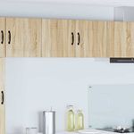 Casa si Gradina - Mobilier - Comode si corpuri - Corpuri bucatarie - Dulap suspendat de bucatarie Stejar Sonoma 80 x 31 x 40 cm - Infinity.ro