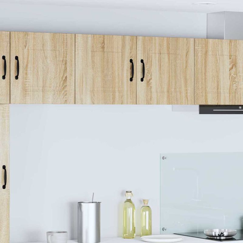 Casa si Gradina - Mobilier - Comode si corpuri - Corpuri bucatarie - Dulap suspendat de bucatarie Stejar Sonoma 80 x 31 x 40 cm - Infinity.ro