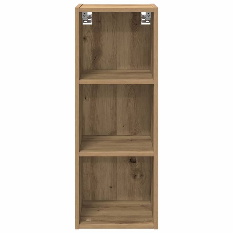 Casa si Gradina - Mobilier - Comode si corpuri - Corpuri bucatarie - Dulap suspendat cu raft Riga Stejar Artizanal 30 x 29,5 x 80 cm - Infinity.ro