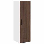 Casa si Gradina - Mobilier - Comode si corpuri - Corpuri bucatarie - Dulap suspendat de bucatarie Stejar inchis 30 x 31 x 100 cm - Infinity.ro