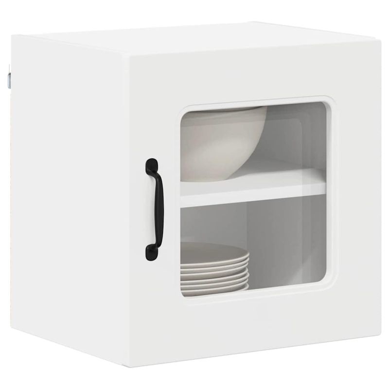 Casa si Gradina - Mobilier - Comode si corpuri - Corpuri bucatarie - Dulap suspendat de bucatarie Alb 40 x 31 x 40 cm Lemn compozit - Infinity.ro