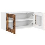Casa si Gradina - Mobilier - Comode si corpuri - Corpuri bucatarie - Dulap suspendat de bucatarie Stejar fumuriu 80 x 31 x 40 cm - Infinity.ro