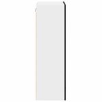 Casa si Gradina - Mobilier - Comode si corpuri - Corpuri bucatarie - Dulap suspendat cu raft Riga Stejar Negru 40 x 31 x 100 cm - Infinity.ro