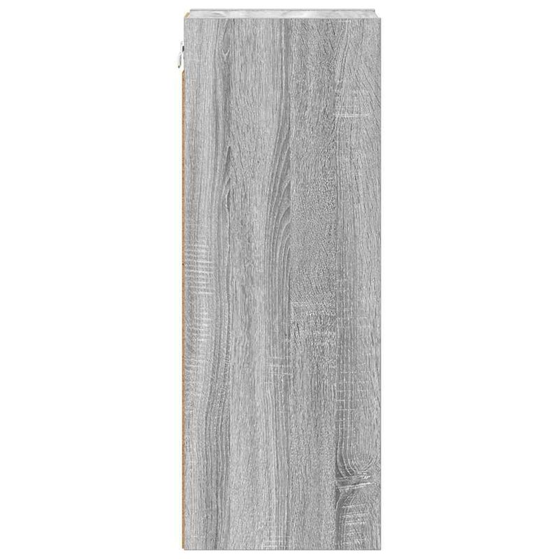 Casa si Gradina - Mobilier - Comode si corpuri - Corpuri bucatarie - Dulap suspendat Riga Gri Sonoma 20 x 29,5 x 80 cm Lemn compozit - Infinity.ro