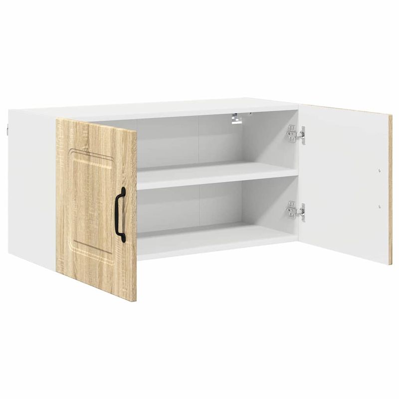 Casa si Gradina - Mobilier - Comode si corpuri - Corpuri bucatarie - Dulap suspendat de bucatarie Stejar Sonoma 80 x 31 x 40 cm - Infinity.ro