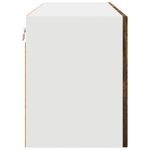 Casa si Gradina - Mobilier - Comode si corpuri - Corpuri bucatarie - Dulap suspendat de bucatarie Stejar fumuriu 80 x 31 x 40 cm - Infinity.ro