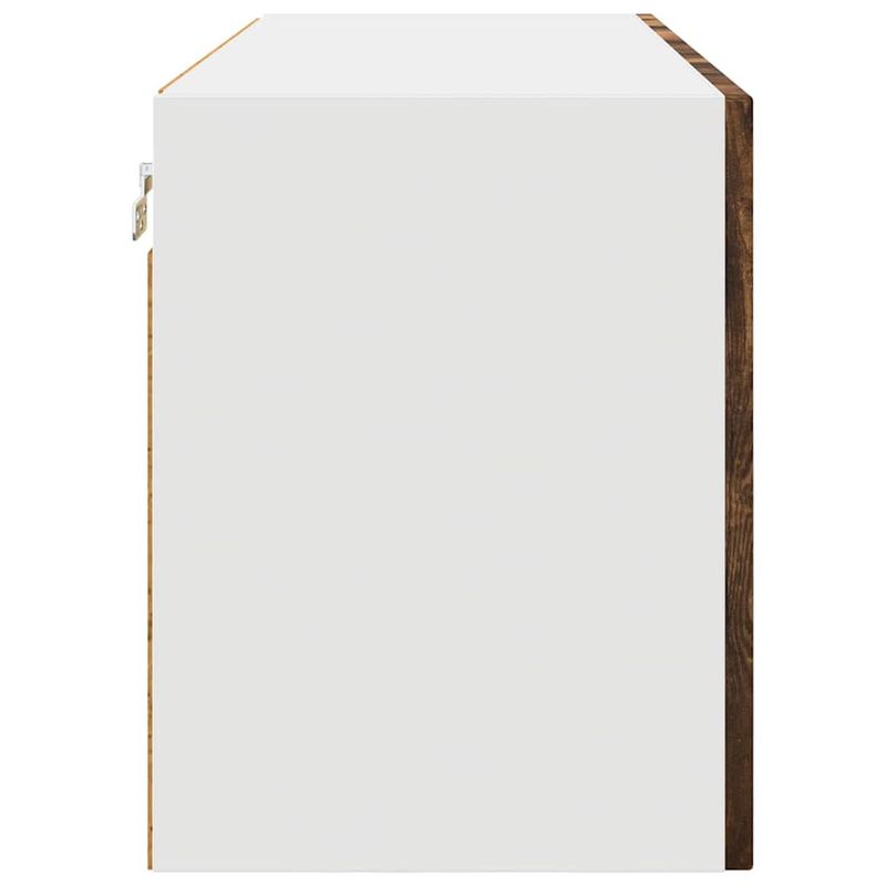 Casa si Gradina - Mobilier - Comode si corpuri - Corpuri bucatarie - Dulap suspendat de bucatarie Stejar fumuriu 80 x 31 x 40 cm - Infinity.ro