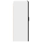 Casa si Gradina - Mobilier - Comode si corpuri - Corpuri bucatarie - Dulap suspendat de bucatarie cu raft Negru 60 x 31 x 80 cm - Infinity.ro