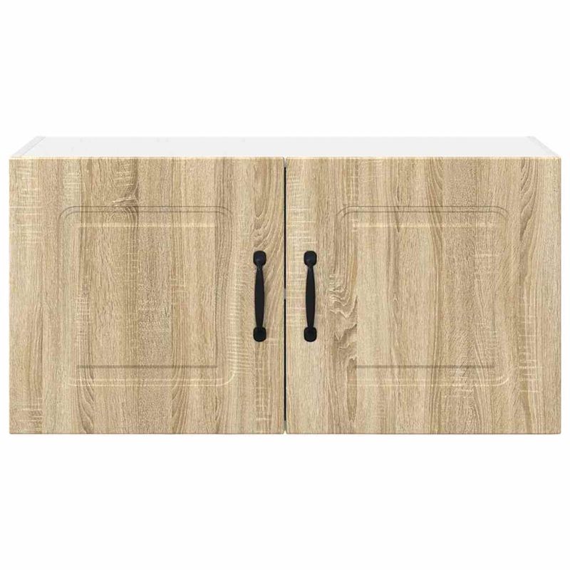 Casa si Gradina - Mobilier - Comode si corpuri - Corpuri bucatarie - Dulap suspendat de bucatarie Stejar Sonoma 80 x 31 x 40 cm - Infinity.ro