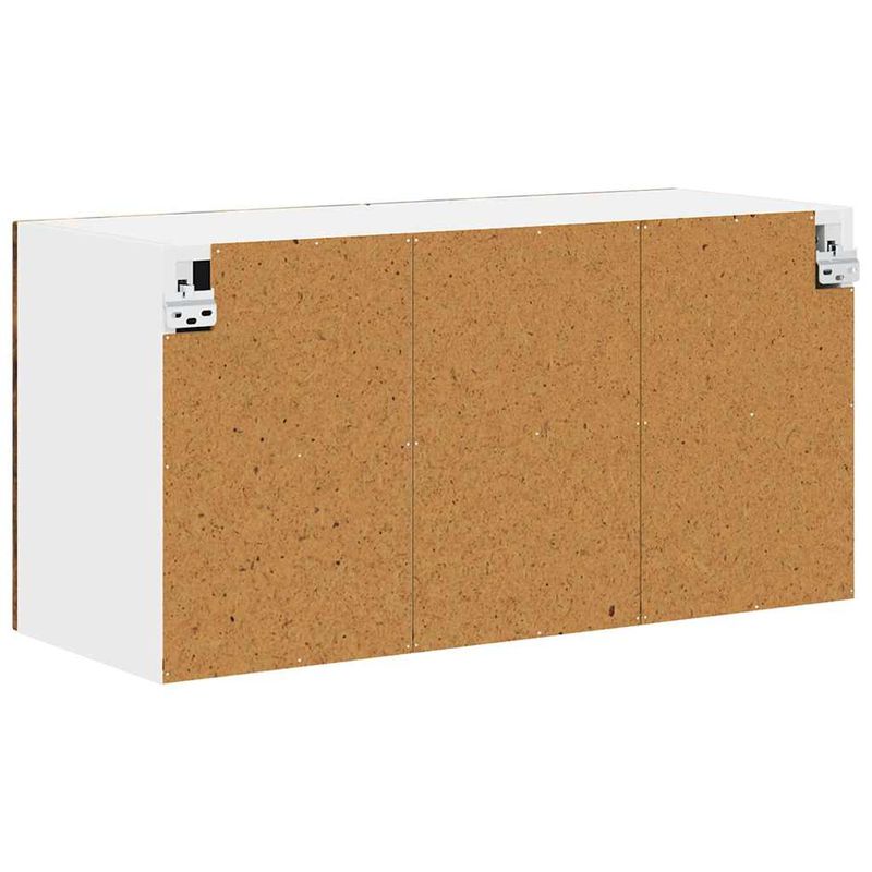 Casa si Gradina - Mobilier - Comode si corpuri - Corpuri bucatarie - Dulap suspendat de bucatarie Stejar fumuriu 80 x 31 x 40 cm - Infinity.ro