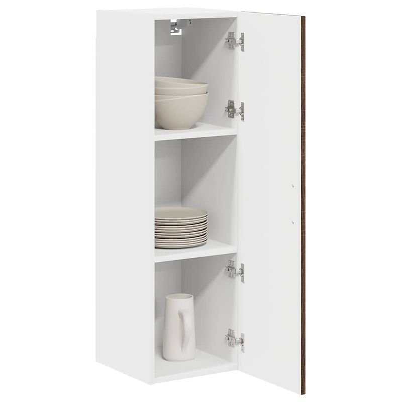Casa si Gradina - Mobilier - Comode si corpuri - Corpuri bucatarie - Dulap suspendat de bucatarie Stejar inchis 30 x 31 x 100 cm - Infinity.ro