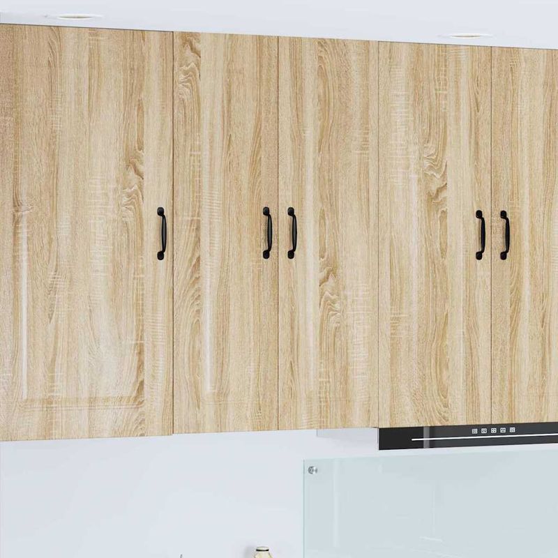 Casa si Gradina - Mobilier - Comode si corpuri - Corpuri bucatarie - Dulap suspendat de bucatarie Stejar Sonoma 60 x 31 x 100 cm - Infinity.ro