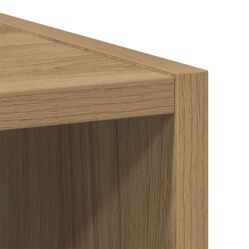 Casa si Gradina - Mobilier - Comode si corpuri - Corpuri bucatarie - Dulap suspendat cu raft Riga Stejar Artizanal 30 x 29,5 x 80 cm - Infinity.ro