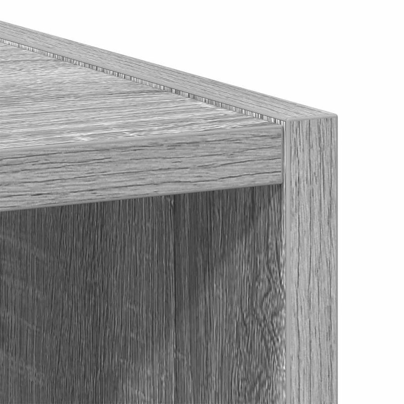 Casa si Gradina - Mobilier - Comode si corpuri - Corpuri bucatarie - Dulap suspendat Riga Gri Sonoma 20 x 29,5 x 80 cm Lemn compozit - Infinity.ro