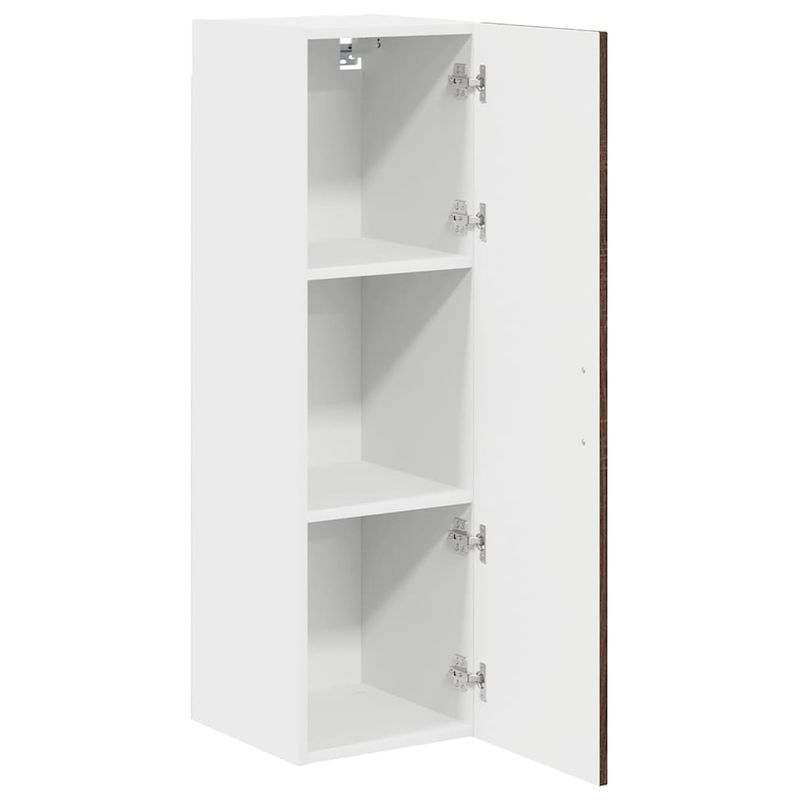 Casa si Gradina - Mobilier - Comode si corpuri - Corpuri bucatarie - Dulap suspendat de bucatarie Stejar inchis 30 x 31 x 100 cm - Infinity.ro