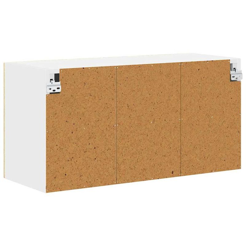 Casa si Gradina - Mobilier - Comode si corpuri - Corpuri bucatarie - Dulap suspendat de bucatarie Stejar Sonoma 80 x 31 x 40 cm - Infinity.ro
