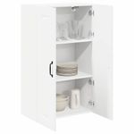 Casa si Gradina - Mobilier - Comode si corpuri - Corpuri bucatarie - Dulap suspendat de bucatarie Alb 60 x 31 x 100 cm Lemn compozit - Infinity.ro
