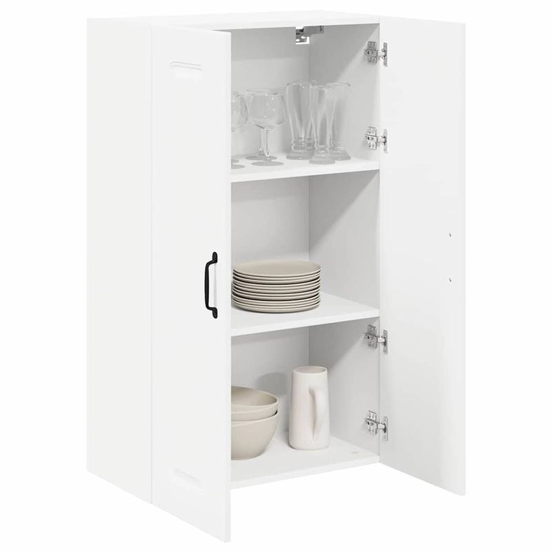 Casa si Gradina - Mobilier - Comode si corpuri - Corpuri bucatarie - Dulap suspendat de bucatarie Alb 60 x 31 x 100 cm Lemn compozit - Infinity.ro