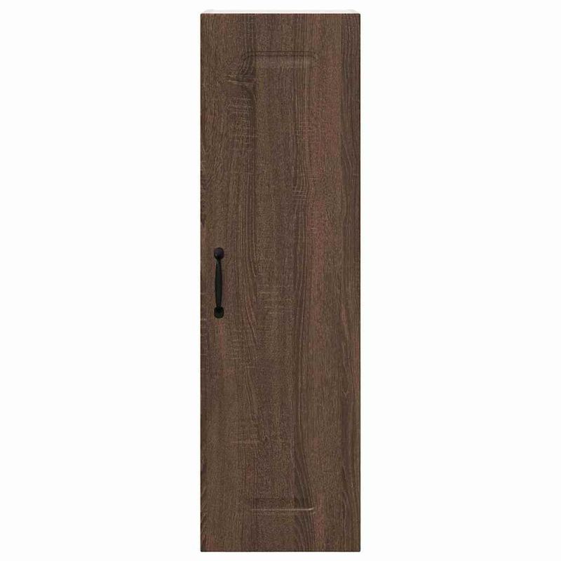 Casa si Gradina - Mobilier - Comode si corpuri - Corpuri bucatarie - Dulap suspendat de bucatarie Stejar inchis 30 x 31 x 100 cm - Infinity.ro