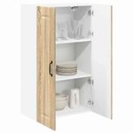 Casa si Gradina - Mobilier - Comode si corpuri - Corpuri bucatarie - Dulap suspendat de bucatarie Stejar Sonoma 60 x 31 x 100 cm - Infinity.ro