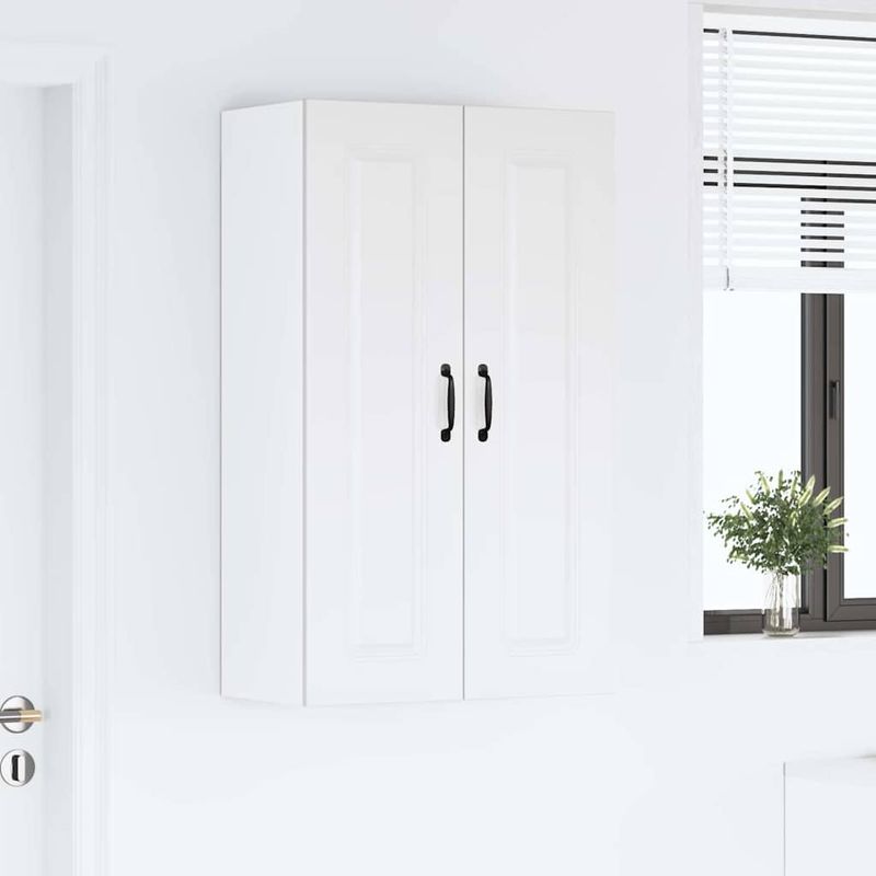 Casa si Gradina - Mobilier - Comode si corpuri - Corpuri bucatarie - Dulap suspendat de bucatarie Alb 60 x 31 x 100 cm Lemn compozit - Infinity.ro