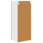 Casa si Gradina - Mobilier - Comode si corpuri - Corpuri bucatarie - Dulap suspendat de bucatarie cu raft Negru 40 x 31 x 100 cm - Infinity.ro