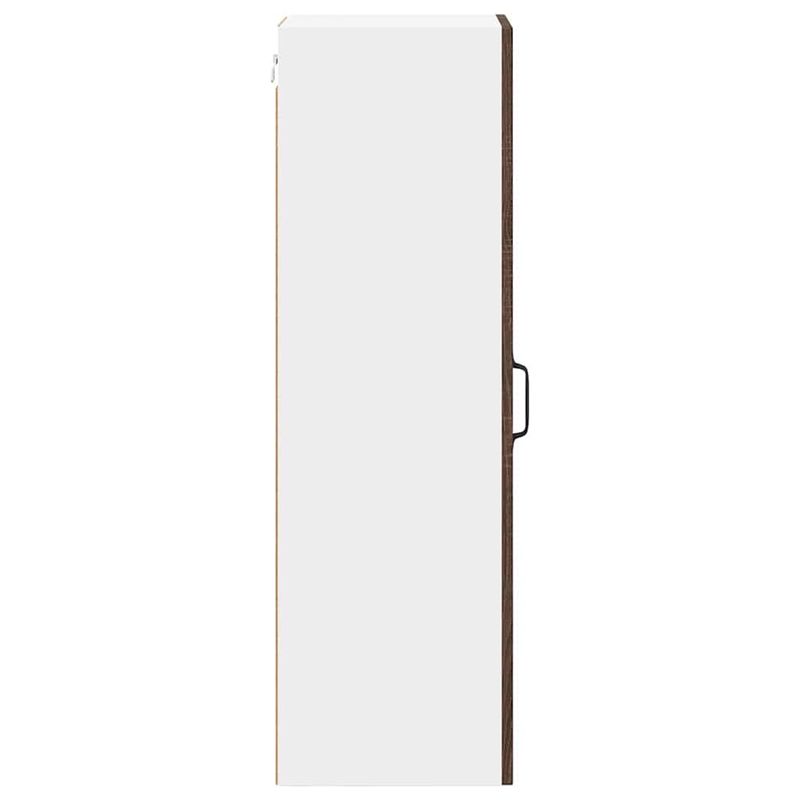 Casa si Gradina - Mobilier - Comode si corpuri - Corpuri bucatarie - Dulap suspendat de bucatarie Stejar inchis 30 x 31 x 100 cm - Infinity.ro