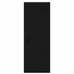 Casa si Gradina - Mobilier - Comode si corpuri - Corpuri bucatarie - Dulap suspendat de bucatarie cu raft Negru 30 x 31 x 80 cm - Infinity.ro