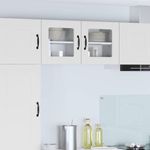 Casa si Gradina - Mobilier - Comode si corpuri - Corpuri bucatarie - Dulap suspendat de bucatarie Alb 40 x 31 x 40 cm Lemn compozit - Infinity.ro