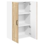 Casa si Gradina - Mobilier - Comode si corpuri - Corpuri bucatarie - Dulap suspendat de bucatarie Stejar Sonoma 60 x 31 x 100 cm - Infinity.ro