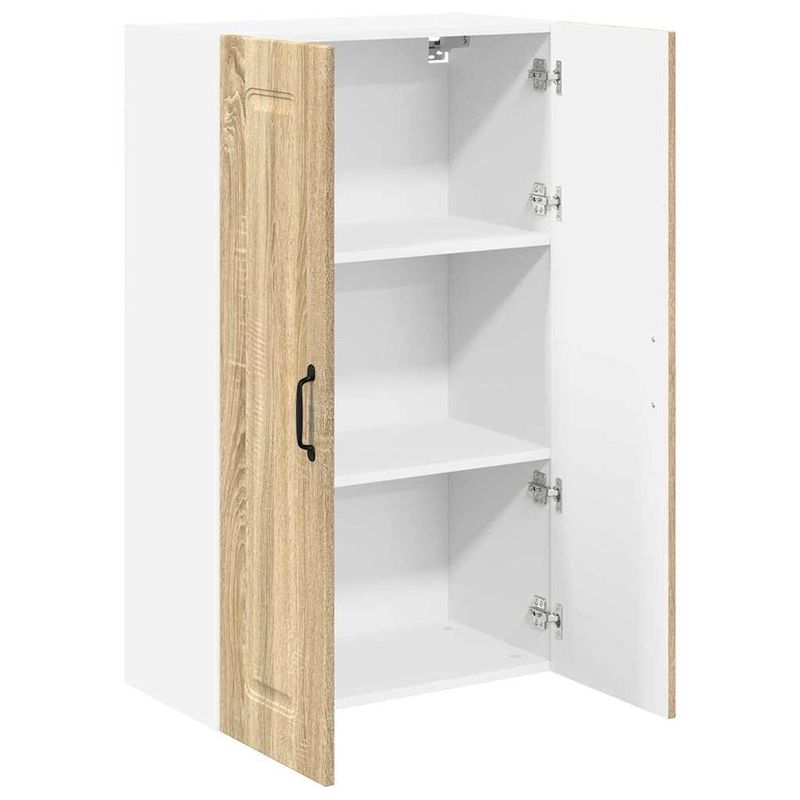 Casa si Gradina - Mobilier - Comode si corpuri - Corpuri bucatarie - Dulap suspendat de bucatarie Stejar Sonoma 60 x 31 x 100 cm - Infinity.ro