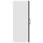 Casa si Gradina - Mobilier - Comode si corpuri - Corpuri bucatarie - Dulap suspendat de bucatarie cu raft Negru 30 x 31 x 80 cm - Infinity.ro