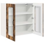 Casa si Gradina - Mobilier - Comode si corpuri - Corpuri bucatarie - Dulap suspendat de bucatarie Stejar fumuriu 80 x 31 x 80 cm - Infinity.ro