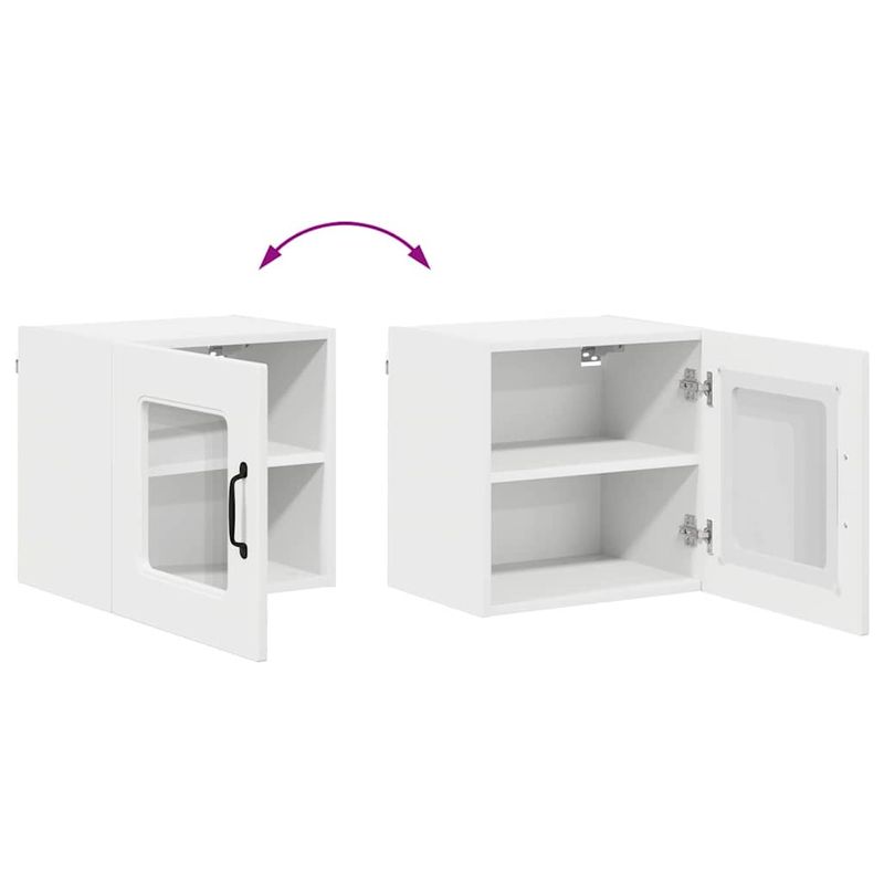Casa si Gradina - Mobilier - Comode si corpuri - Corpuri bucatarie - Dulap suspendat de bucatarie Alb 40 x 31 x 40 cm Lemn compozit - Infinity.ro